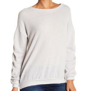 ⭐️3/$25 Melrose and Market Ruched Sleeve Pullover